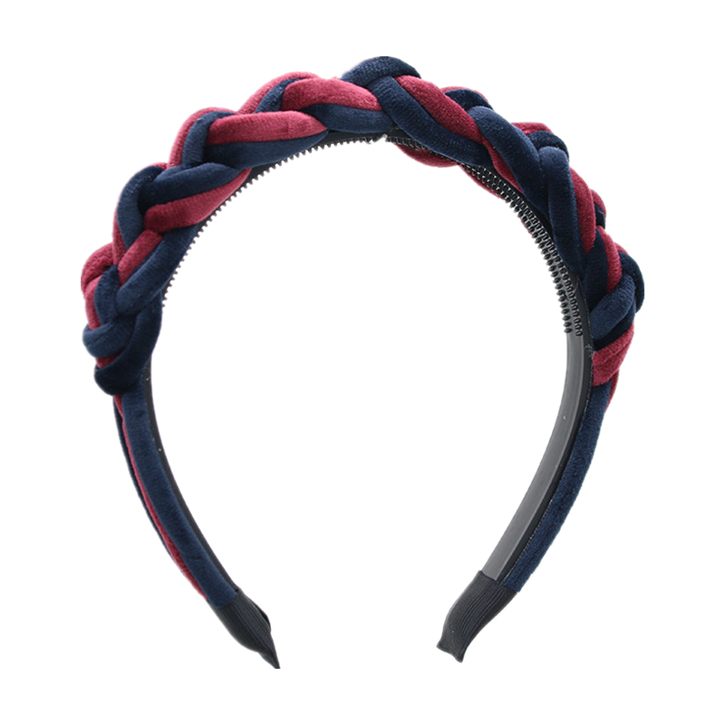 Women Accessories Bd - BD-1 Wide braided velvet 3cm wide