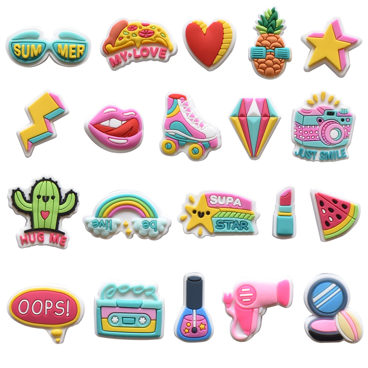 Women'S Accessories Crocs - Hot Sales 1Pcs Cute Makeup Shoe