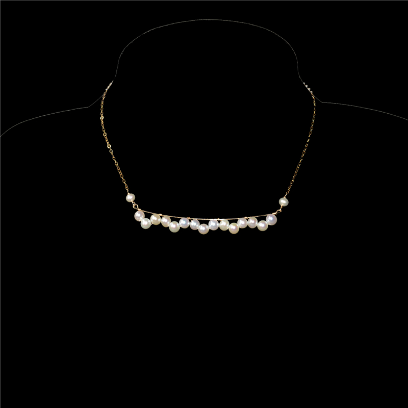 Charm Necklace Dainty - Lii Ji 14K Gold Filled Real