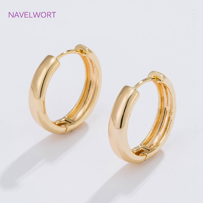 Wrap Ring Gold - 6 Sizes Gold Plated Circle Hoop