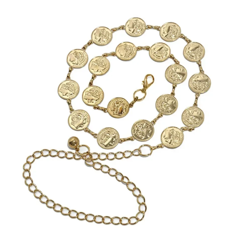 Women'S Accessories In The 80S - High Quality 80s Gold Coin Alexander