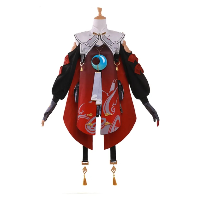Women'S Red Accessories - A;3\v,7'd/Wuthering Waves Danjin Ranger Girl Same