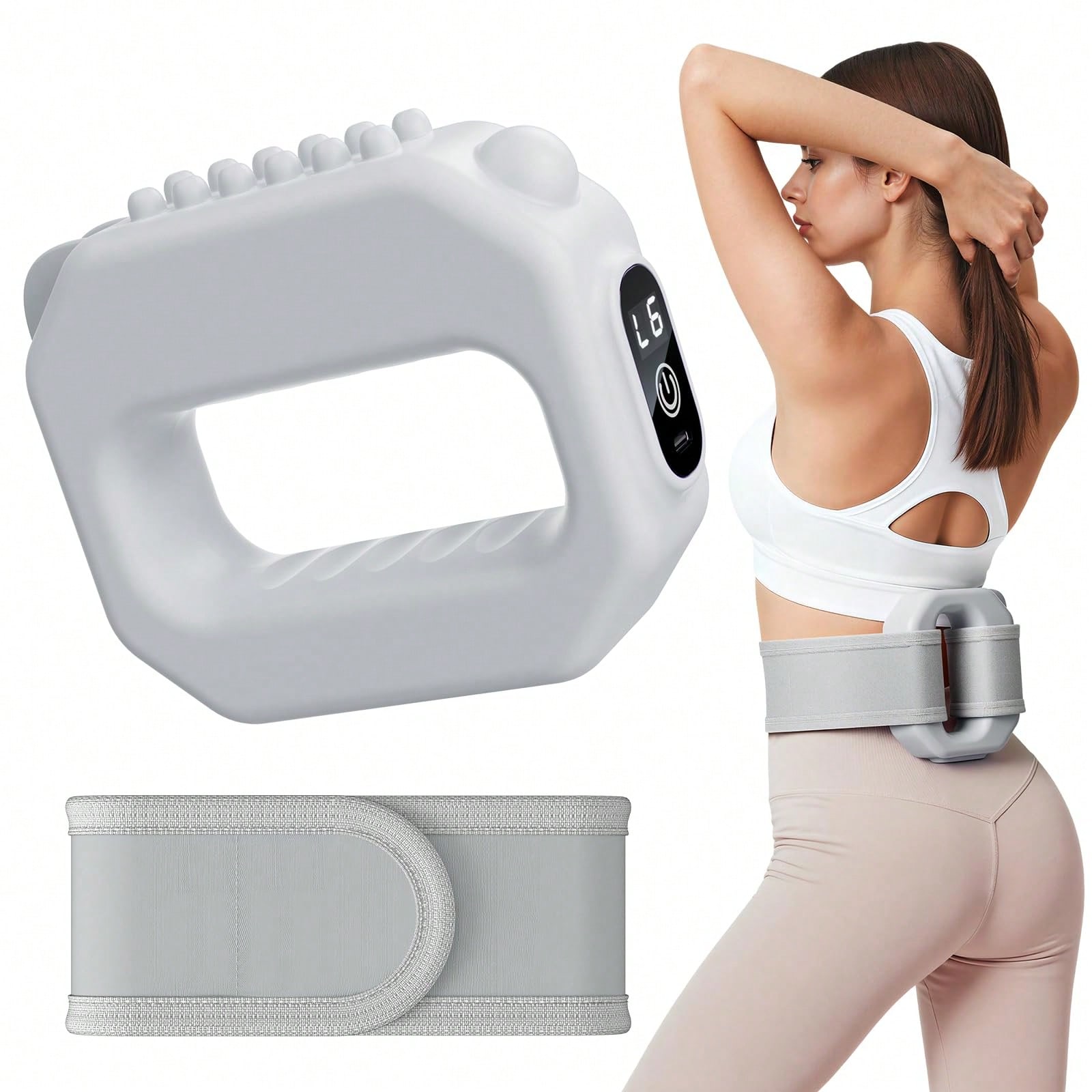 Women'S Exercise Accessories - Cordless Vibration Massage Ring 6 Speed