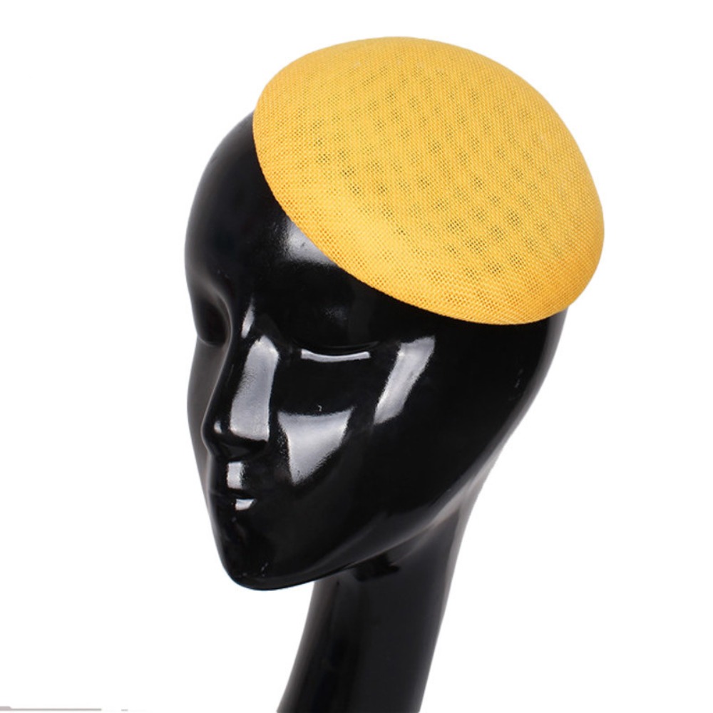 Women'S Accessories In The 1920S - Fashion Solid Color Fascinator Base Wide