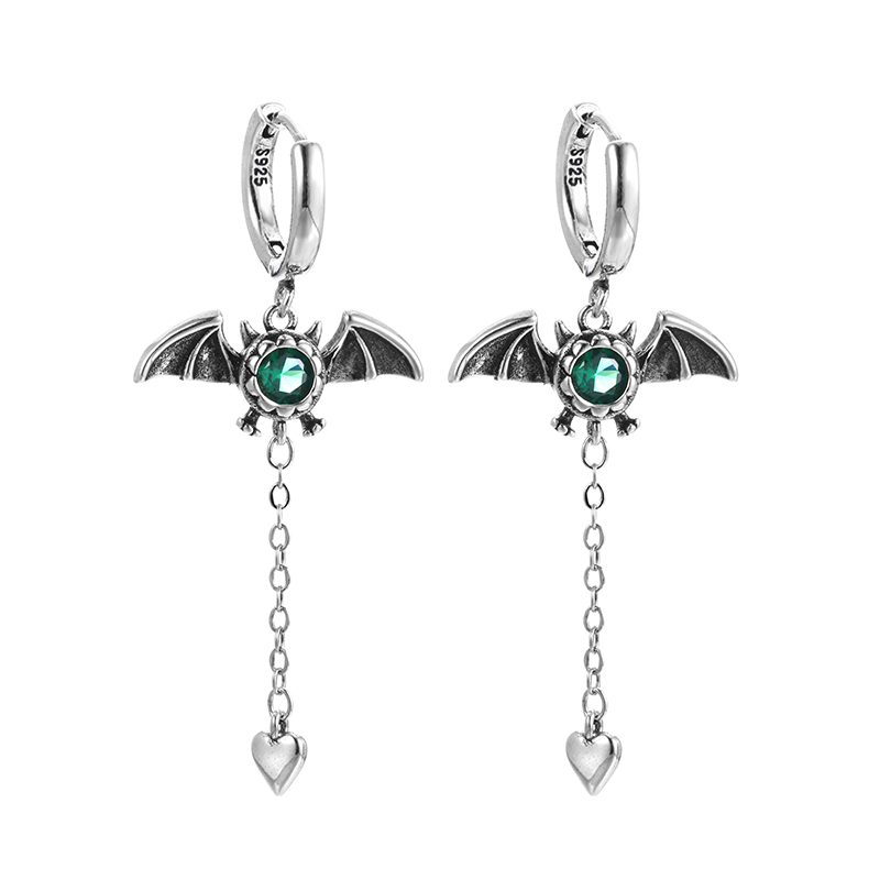 Tassel Earrings Boho - New Arrival Elegant Devil Bat Design