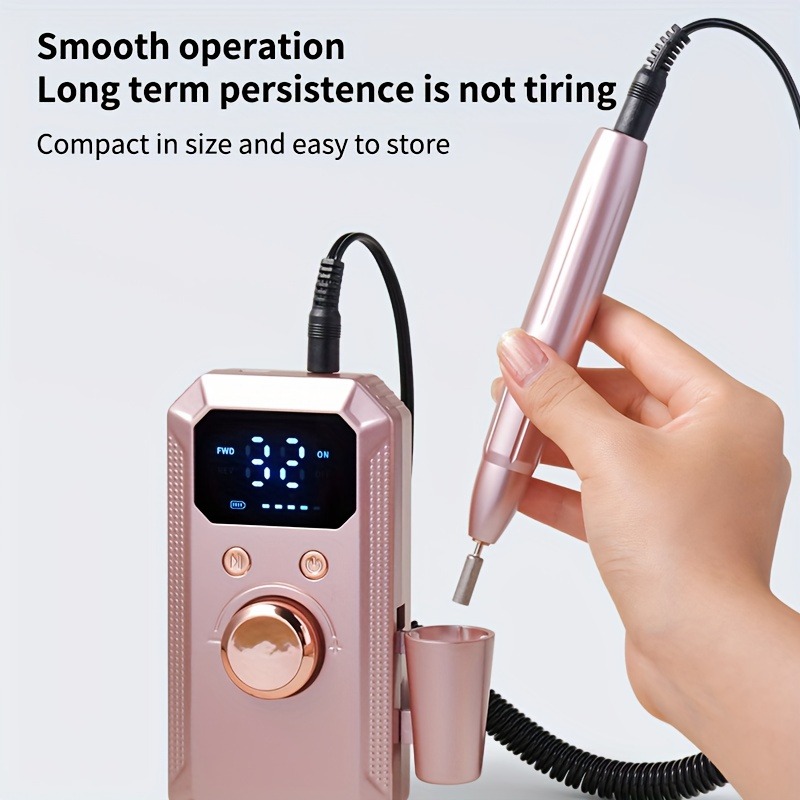 Women Accessories Combo Gift - Rechargeable Electric Nail Drill Machine, Professional