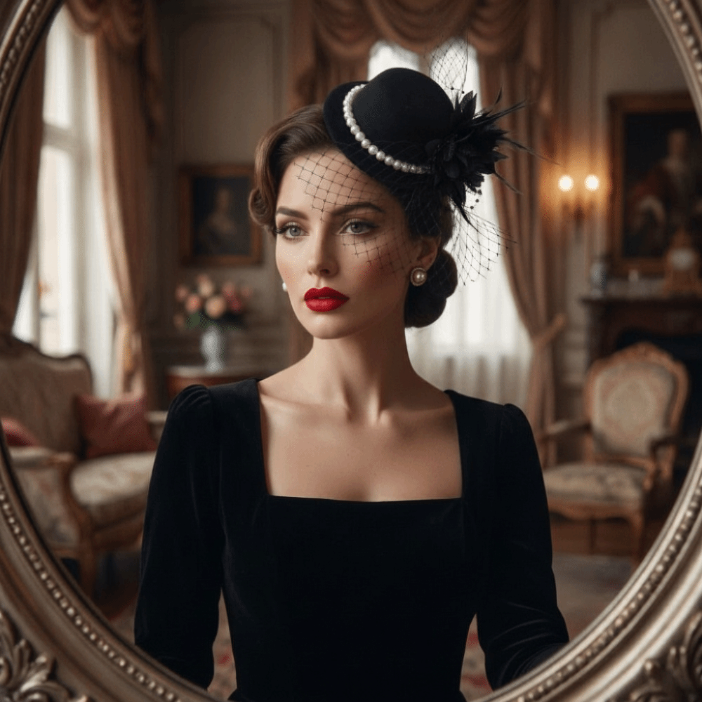 Women'S Accessories In The 1920S - Fashion Exquisite Vintage Fascinator Hat Elegant