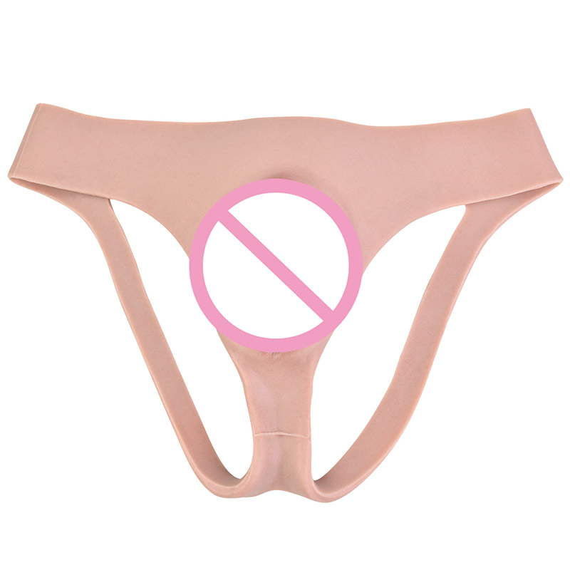 Women Accessories Combo - Stretchy Silicone Built-in Realistic Vagina Simulate