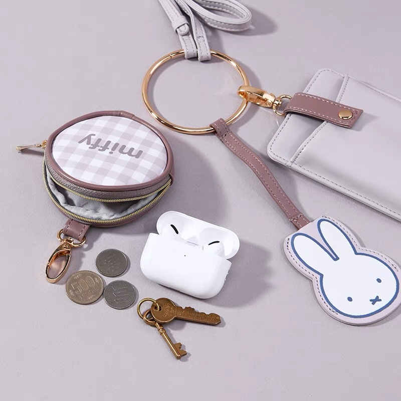 Women Accessories Combo Gift - Miffy Kawaii Phone Pouch Set Cute