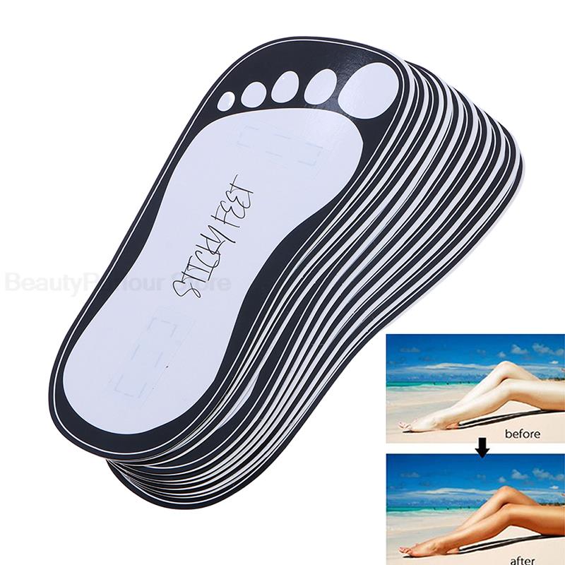 Women Accessories Combo - 20Pcs Disposable Women Tanning Slippers Tanning