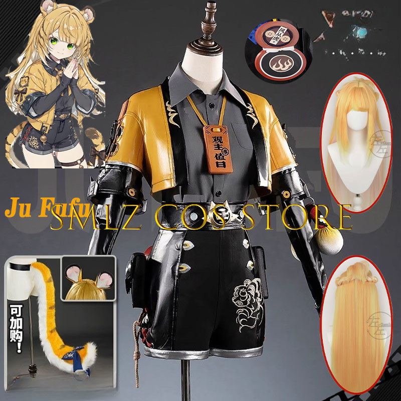 Women Accessories Products - Game Zenless Zone Zero ZZZ Ju