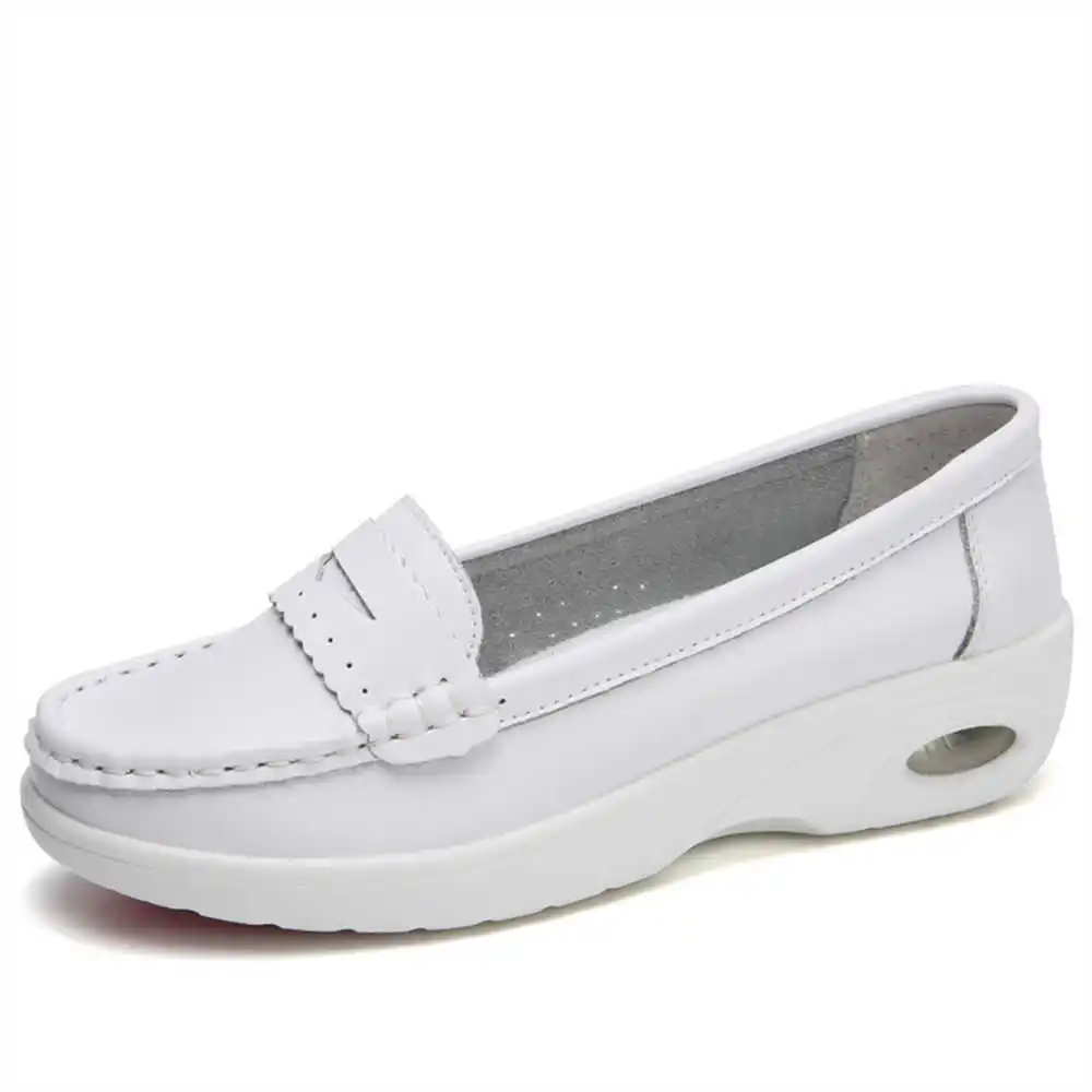 Thick Sole Slipon White Traine - огляд і ціна Women Accessories Business Name Ideas