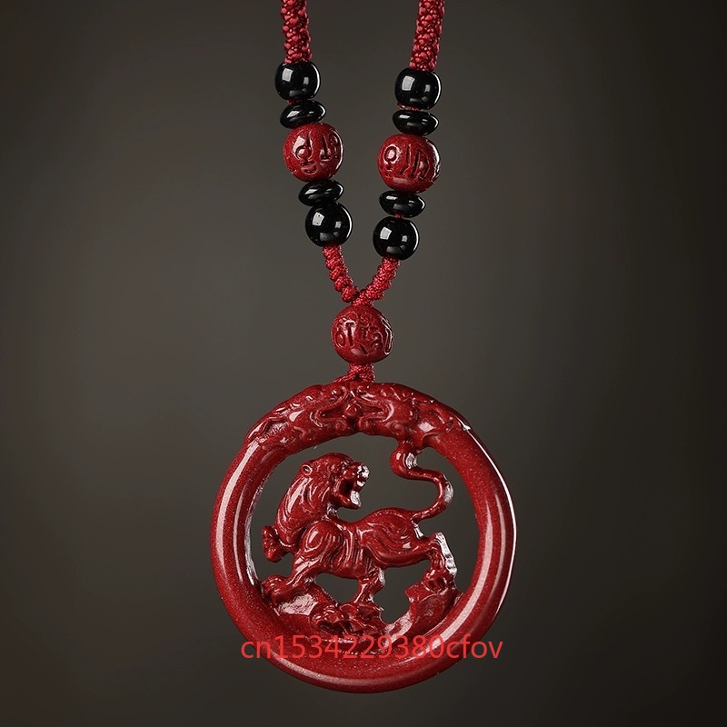 Luxury Red Cinnabar Chinese Zo - огляд і ціна Women'S Red Accessories
