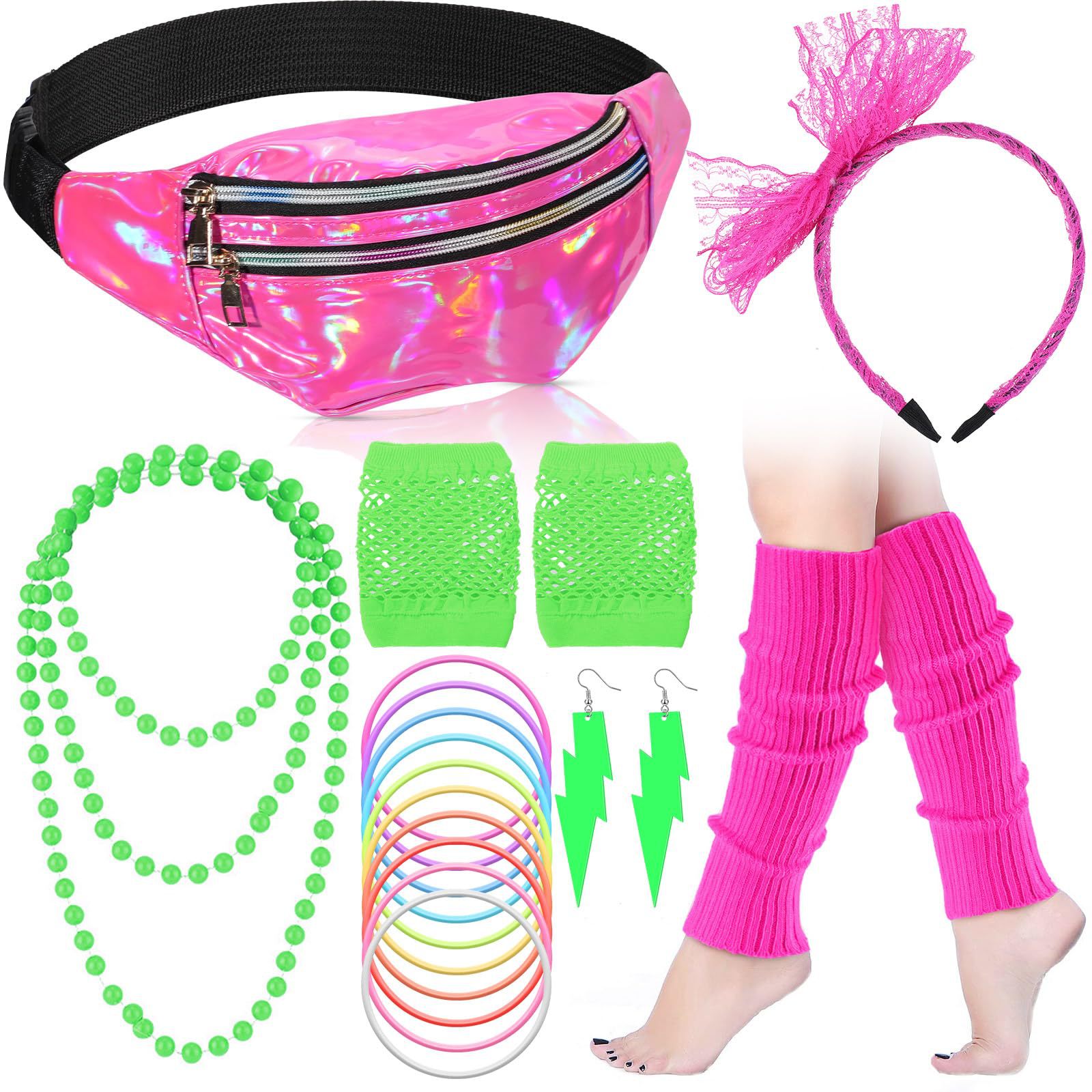 80s Costume Accessories Women  - огляд і ціна Women'S Accessories In The 80S