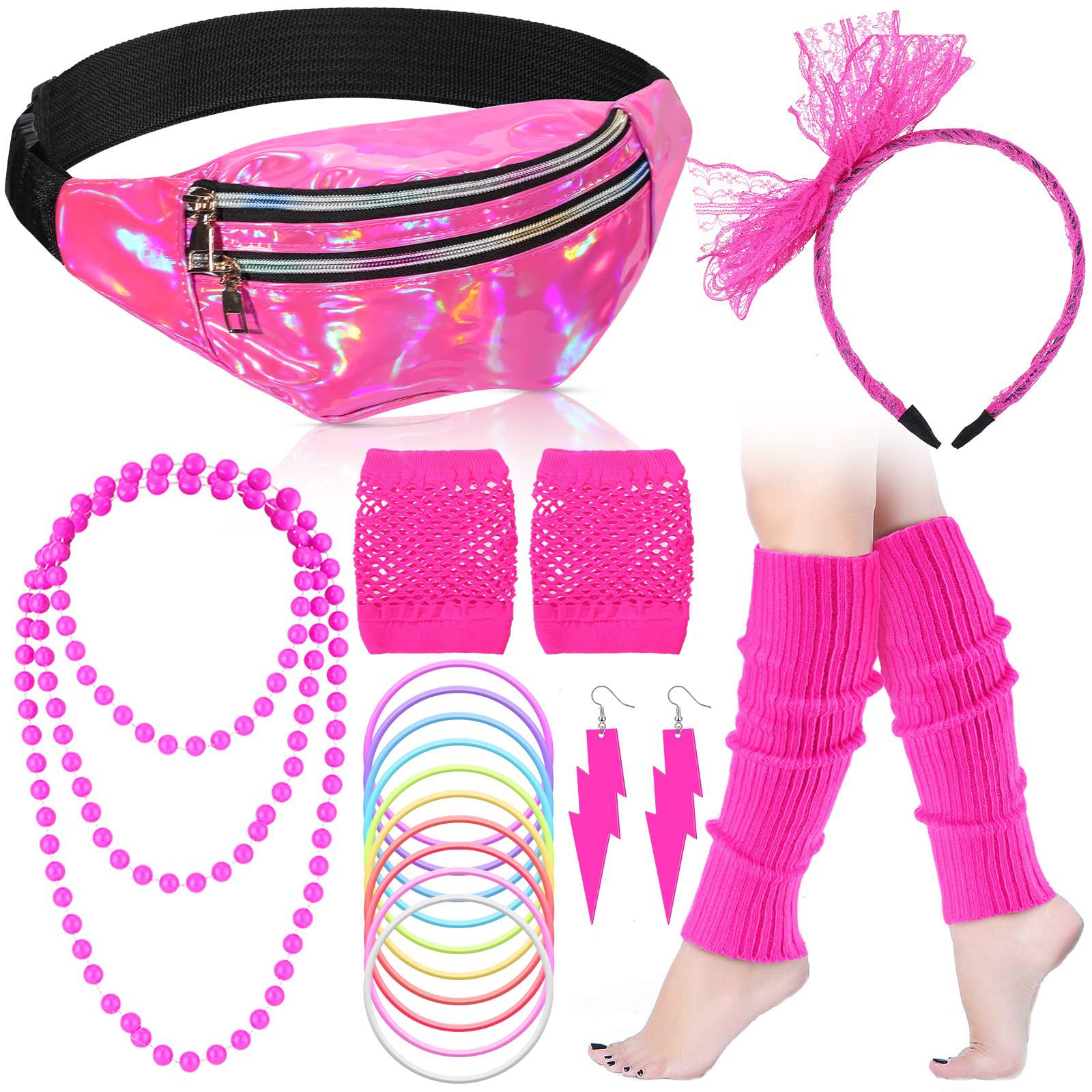 80s Costume Accessories Women  - огляд і ціна Women'S Accessories In The 80S