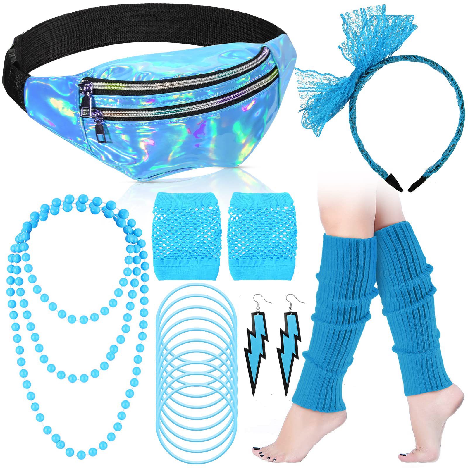 80s Costume Accessories Women  - огляд і ціна Women'S Accessories In The 80S