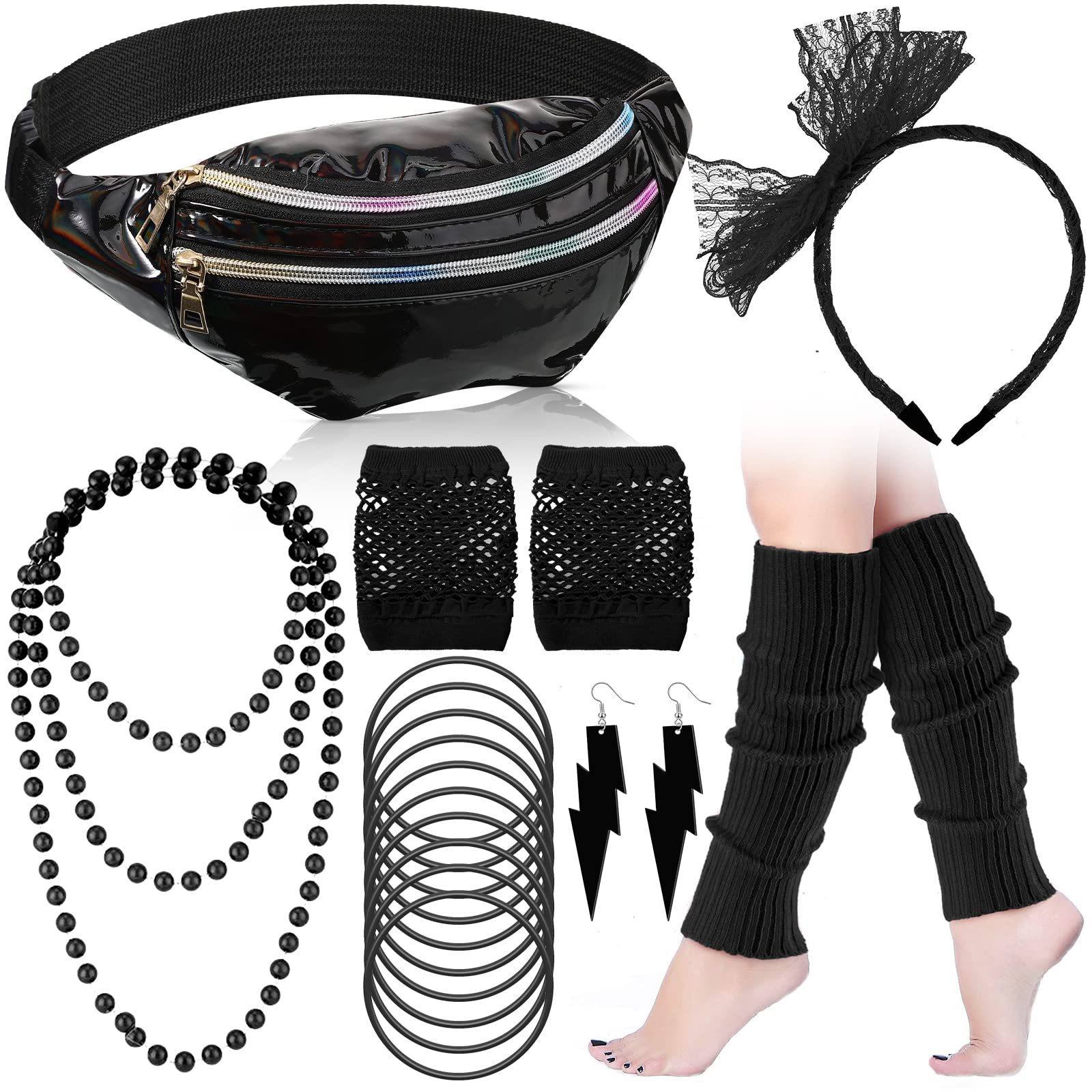 80s Costume Accessories Women  - огляд і ціна Women'S Accessories In The 80S
