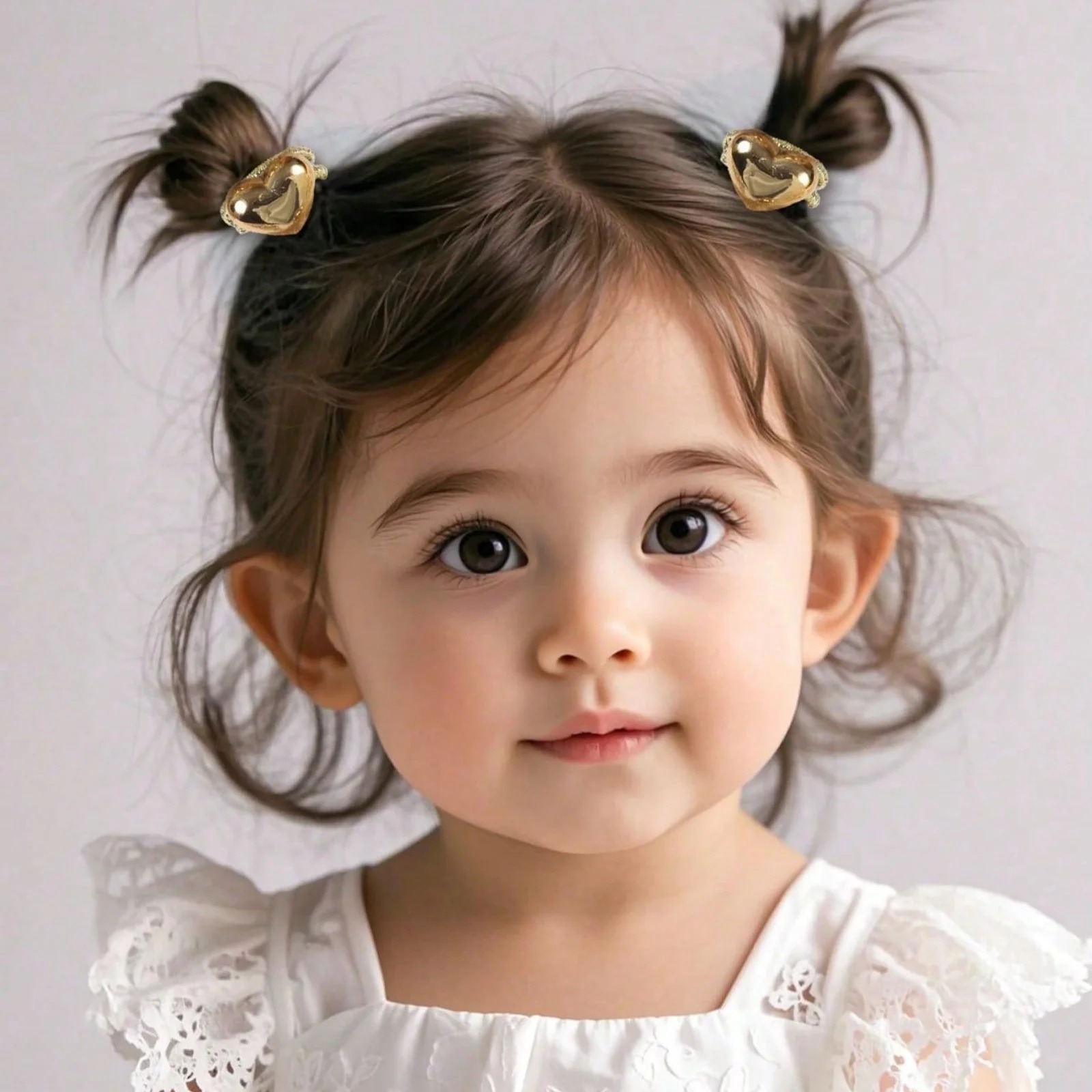 10Pcs Gold Heart Hair Rings Se - огляд і ціна Wrap Ring Gold