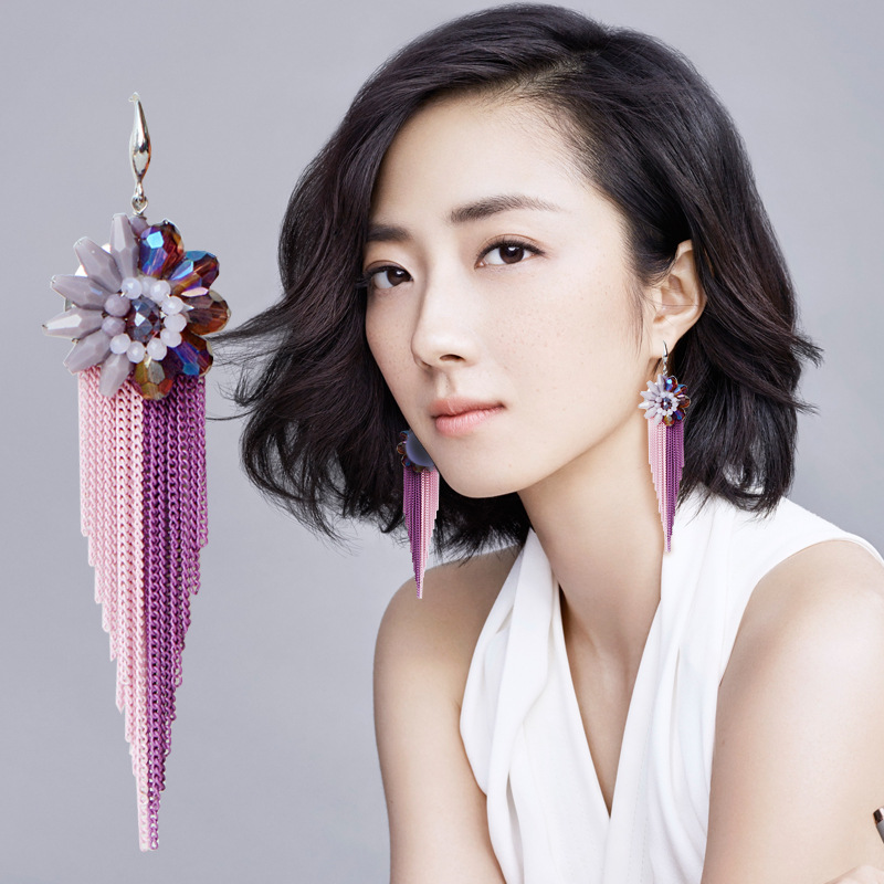 Rice bead earrings Tassels Cry - огляд і ціна Tassel Earrings Boho
