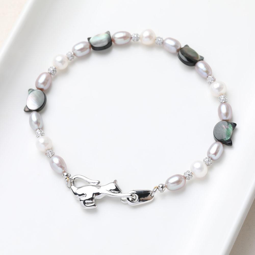 2PCS Dainty Animal Design Cat  - огляд і ціна Charm Necklace Dainty