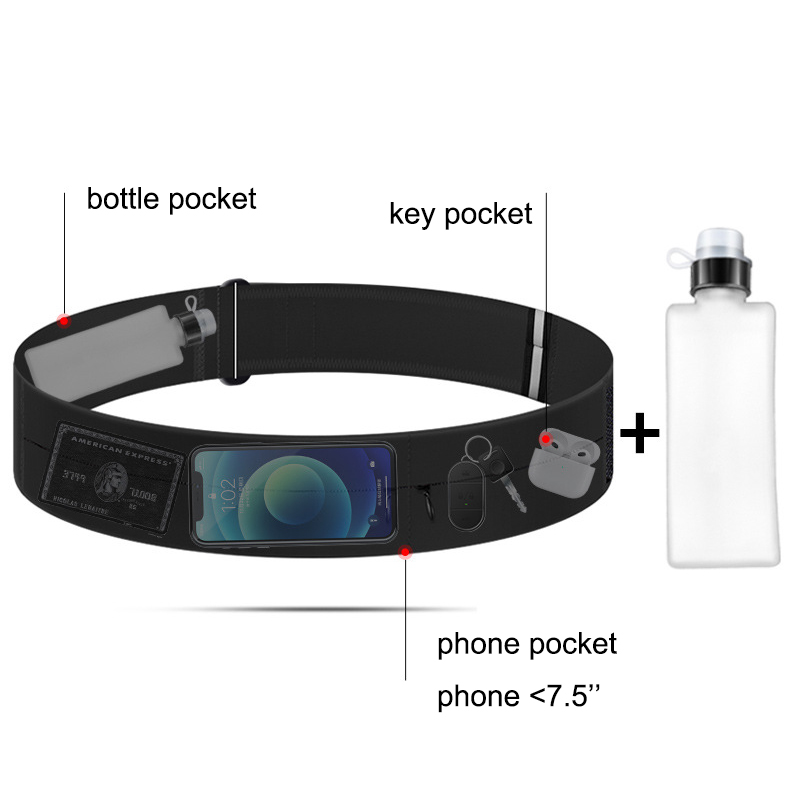 Running Belt Waist Bag with Wa - огляд і ціна Women'S Exercise Accessories