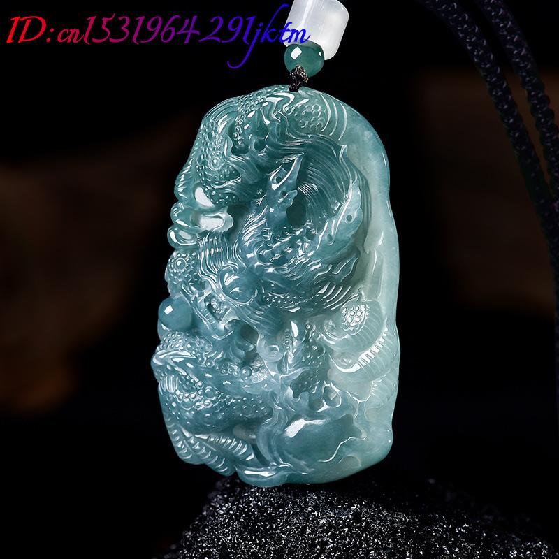 Natural Burmese Jadeite Dragon - огляд і ціна Women'S Accessories