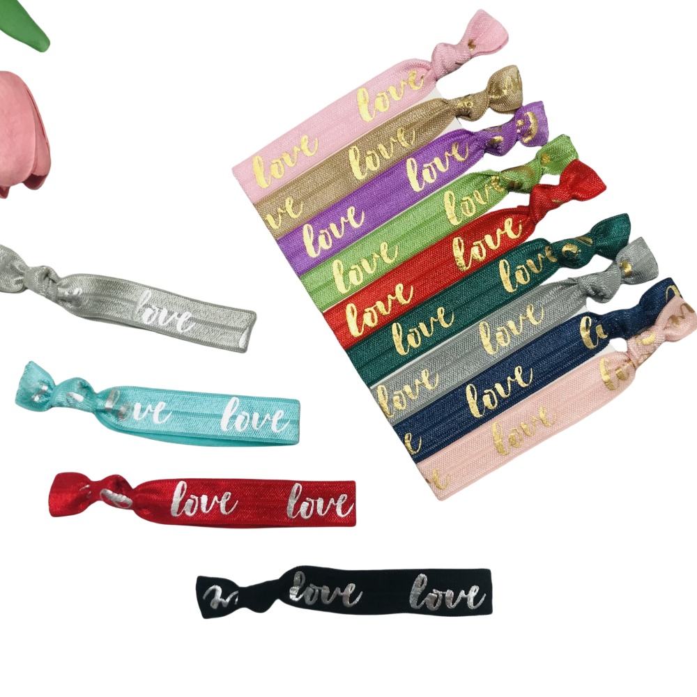 50Pcs/200Pcs Gold Foil Love Pr - огляд і ціна Wrap Ring Gold