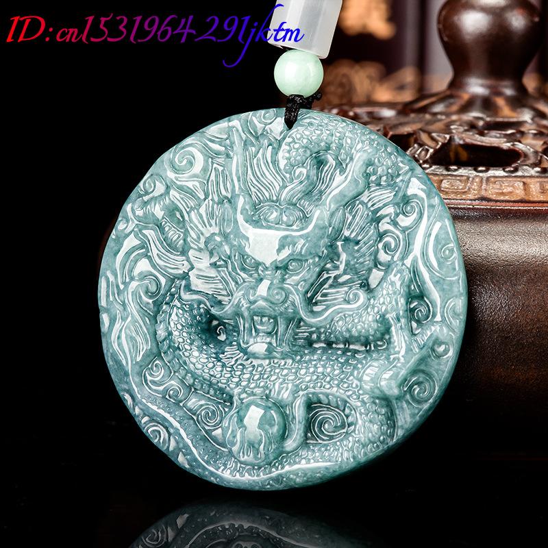 Burmese Jadeite Dragon Pendant - огляд і ціна Women'S Accessories