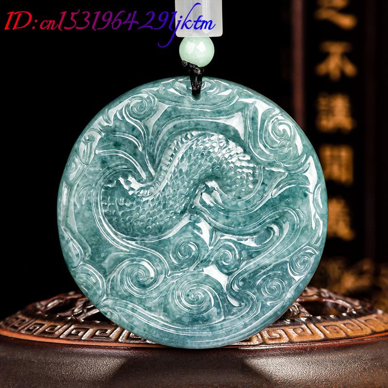 Burmese Jadeite Dragon Pendant - огляд і ціна Women'S Accessories