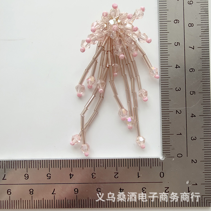 Crystal Tassel Finished Beaded - огляд і ціна Women'S Accessories Crocs