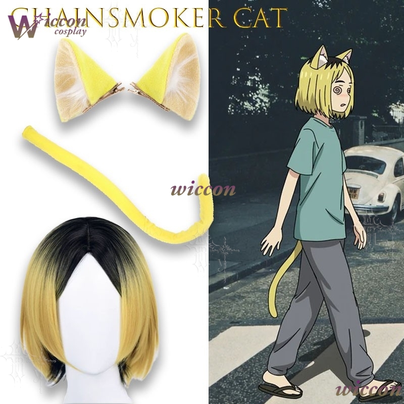 Chainsmoker Cat Etsushimaru Ya - огляд і ціна Women Accessories Products