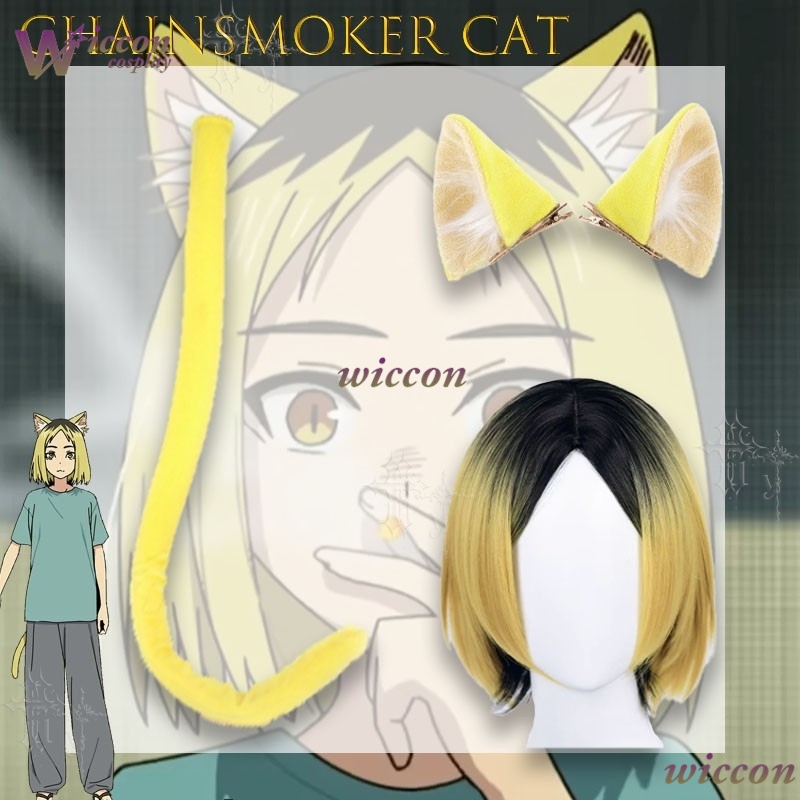 Chainsmoker Cat Etsushimaru Ya - огляд і ціна Women Accessories Products