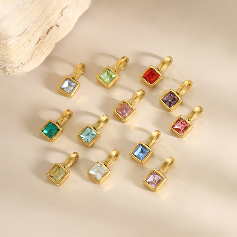 CARLIDANA Dainty Women Birthda - огляд і ціна Charm Necklace Dainty