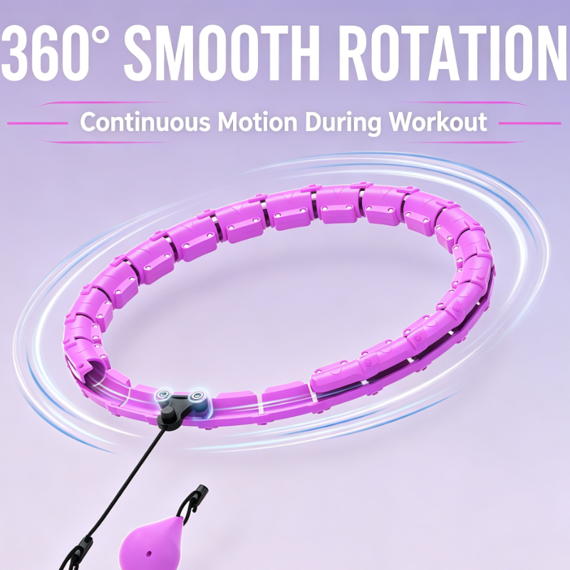 Hula Hoop Detachable Splicing  - огляд і ціна Women'S Exercise Accessories