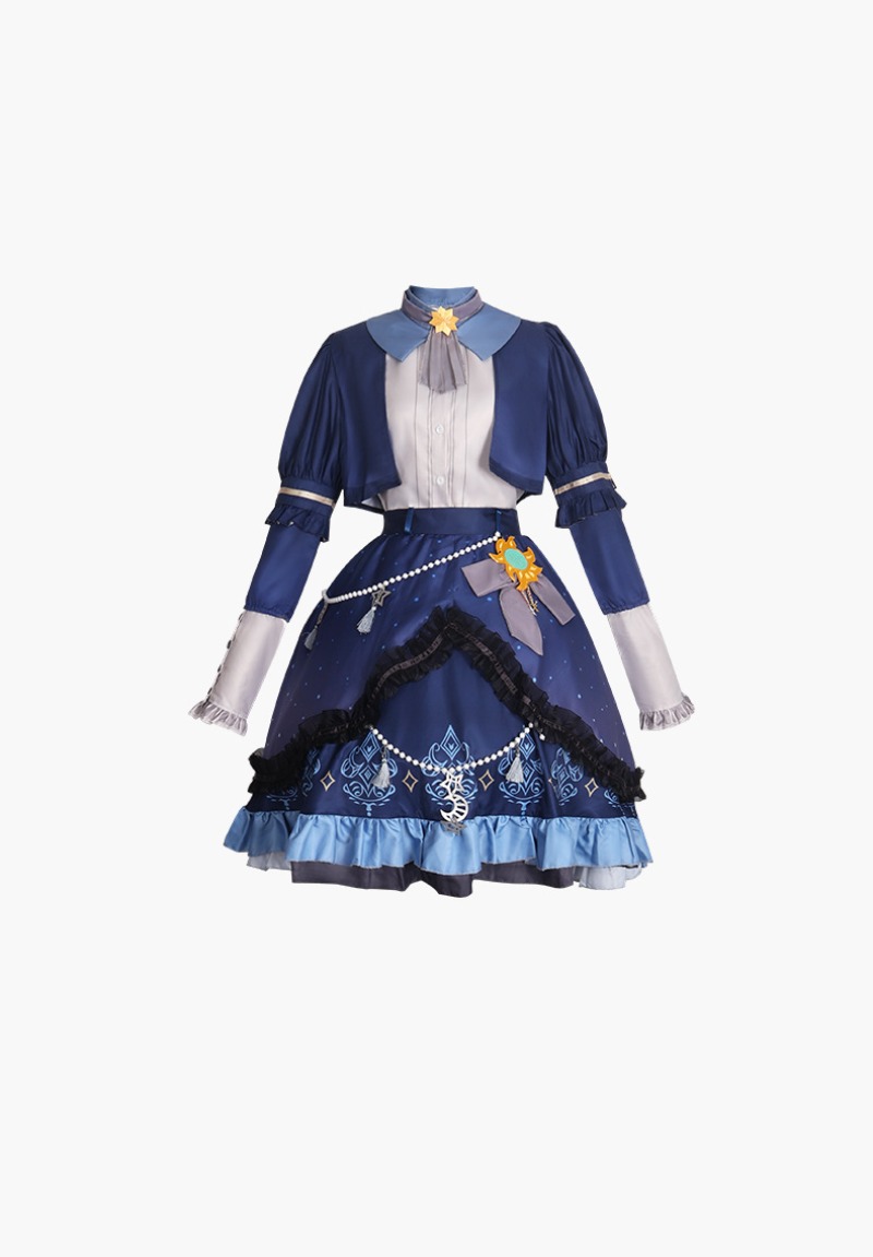 2025 PJSK Stars Colorful Dress - огляд і ціна Women Accessories Products