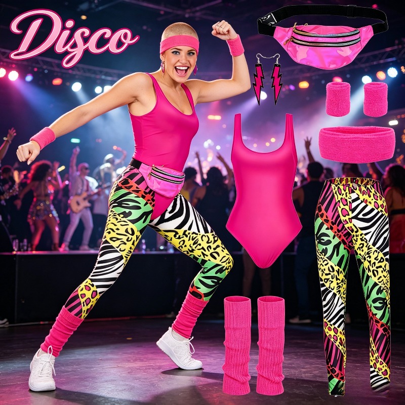 Men's and Women's Disco 80s Re - огляд і ціна Women'S Accessories In The 80S