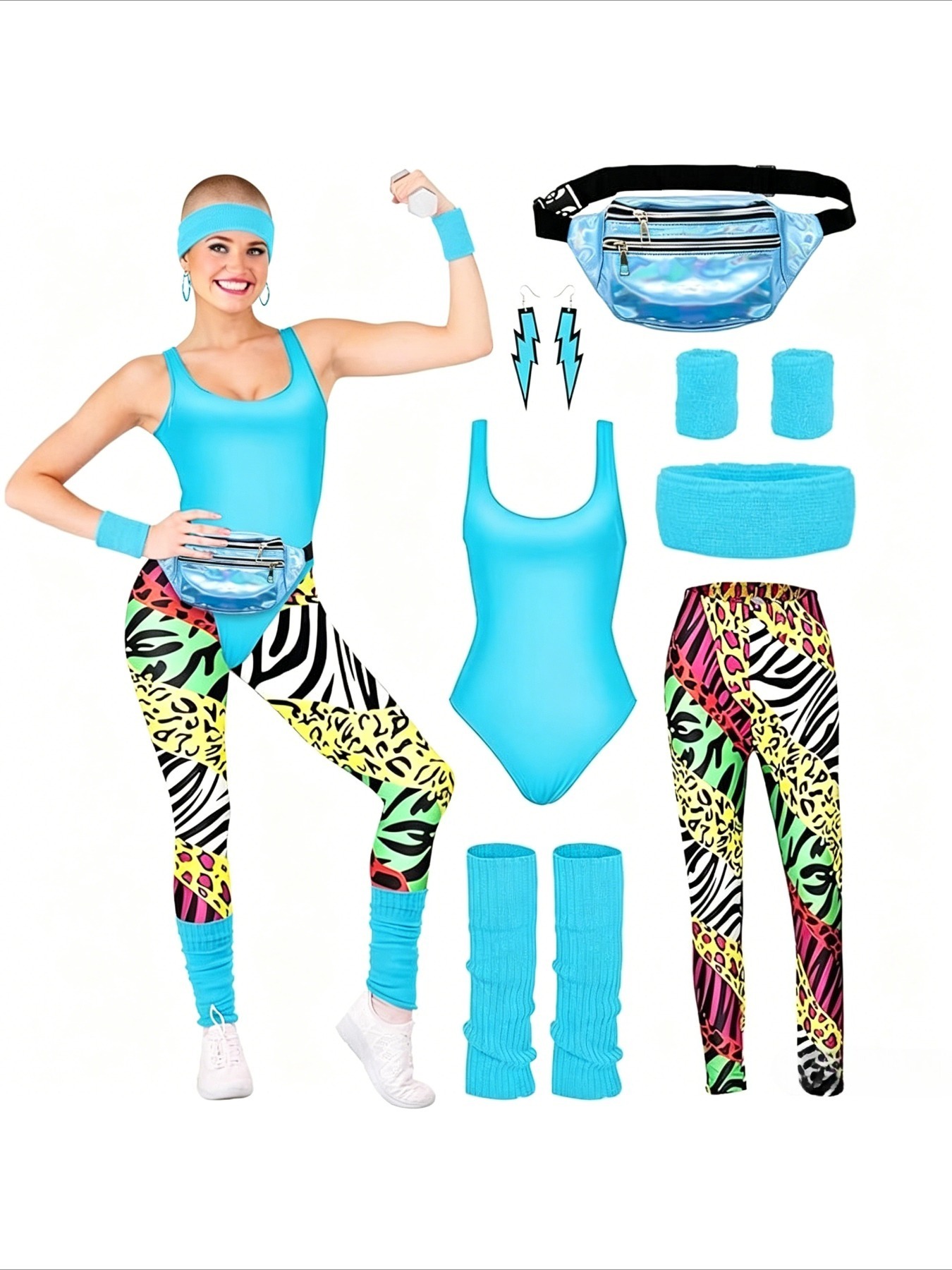 Men's and Women's Disco 80s Re - огляд і ціна Women'S Accessories In The 80S