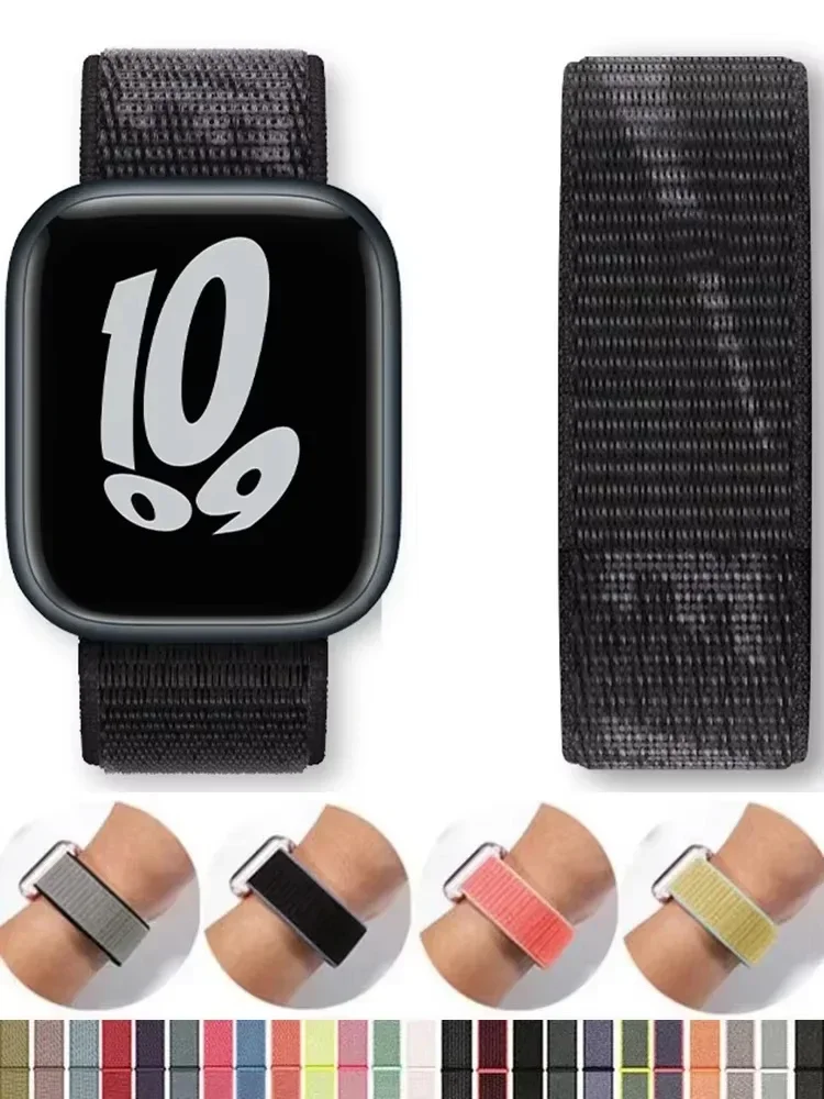 Nylon Loop Strap for Apple Wat - огляд і ціна Women'S Accessories Nike