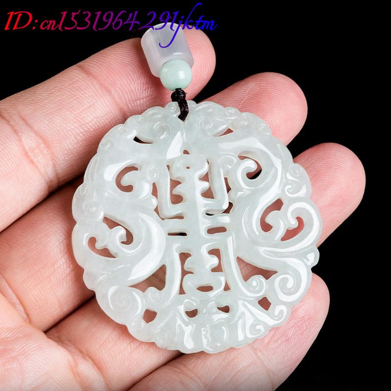 Burmese Jadeite Dragon Pendant - огляд і ціна Women'S Accessories