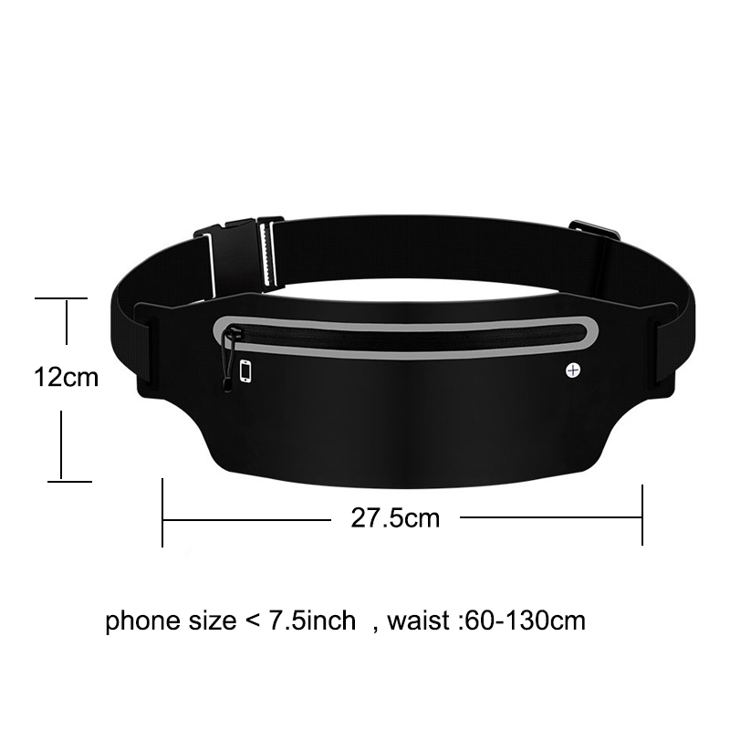 Running Belt Waist Bag Sports  - огляд і ціна Women'S Exercise Accessories