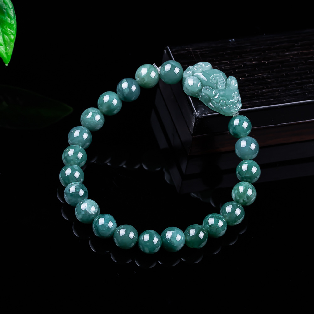 Natural Burmese Jadeite Pixiu  - огляд і ціна Women'S Accessories