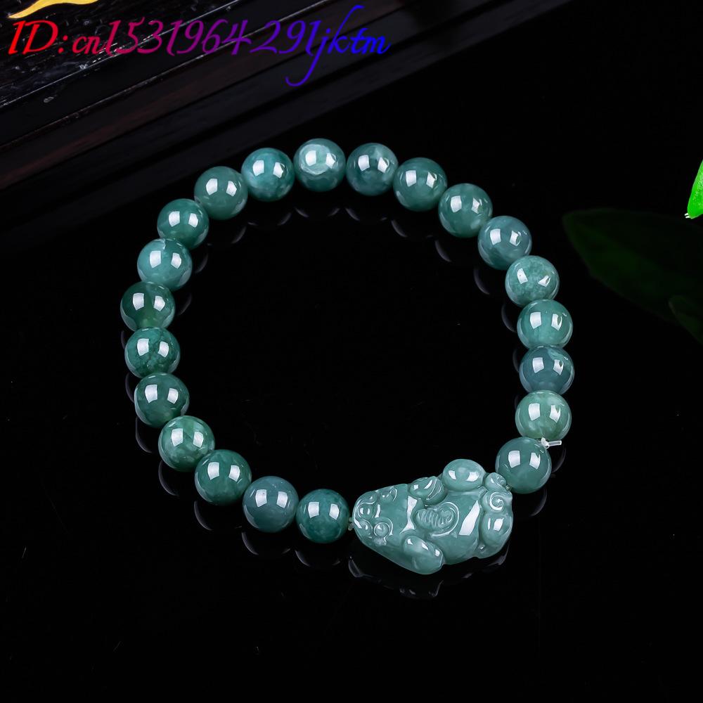 Natural Burmese Jadeite Pixiu  - огляд і ціна Women'S Accessories