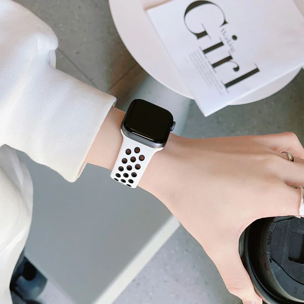 Sport strap For Apple Watch Ul - огляд і ціна Women'S Accessories Nike