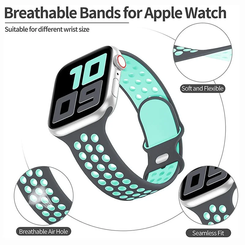 For Apple Watch Band 44mm 45mm - огляд і ціна Women'S Accessories Nike