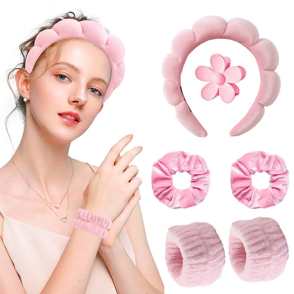 6pcs Headbands Wristband Set f - огляд і ціна Women Accessories Combo Gift