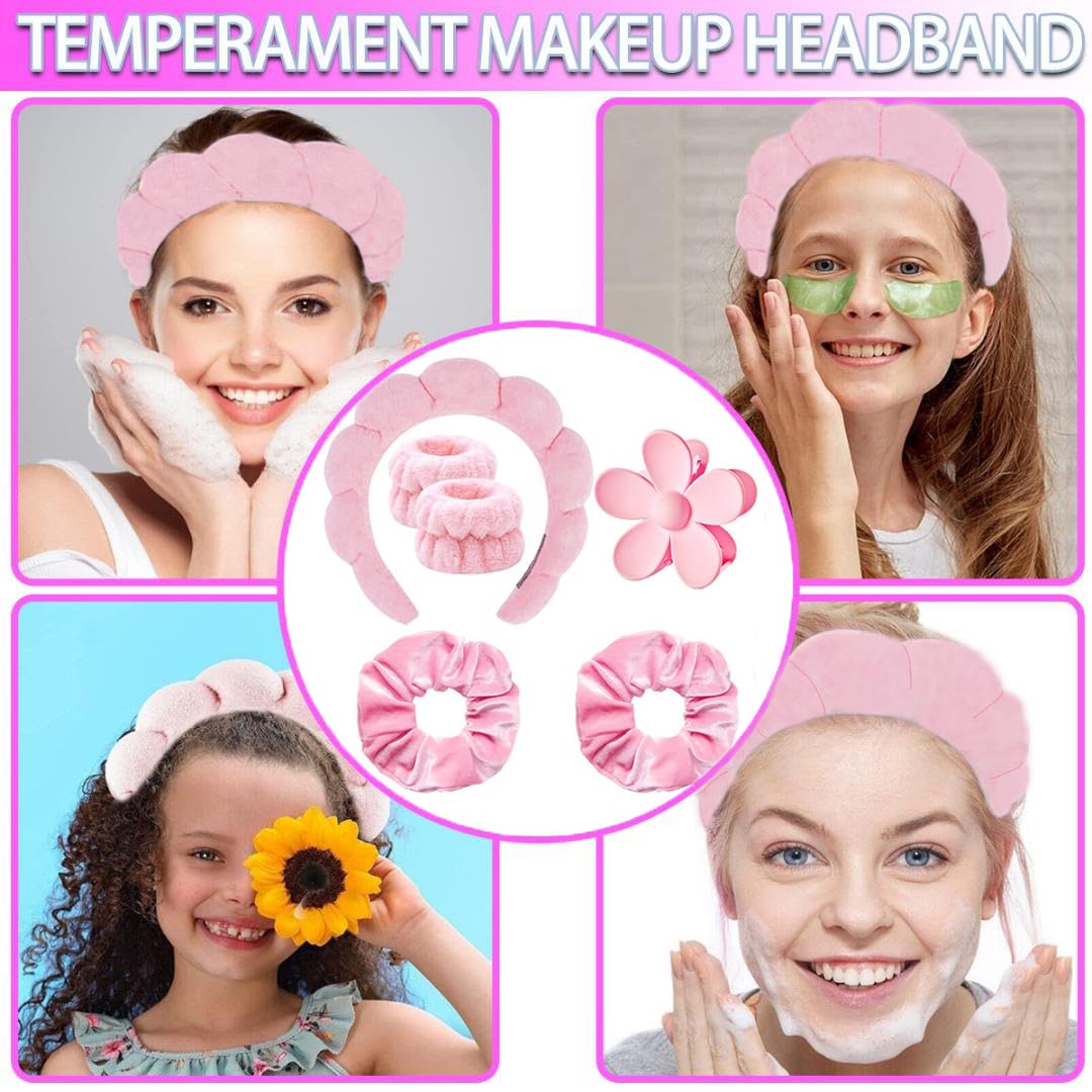 6pcs Headbands Wristband Set f - огляд і ціна Women Accessories Combo Gift