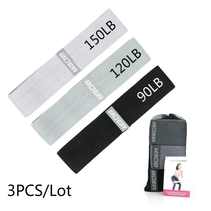 3PCS Women Men Fabric Resistan - огляд і ціна Women'S Exercise Accessories