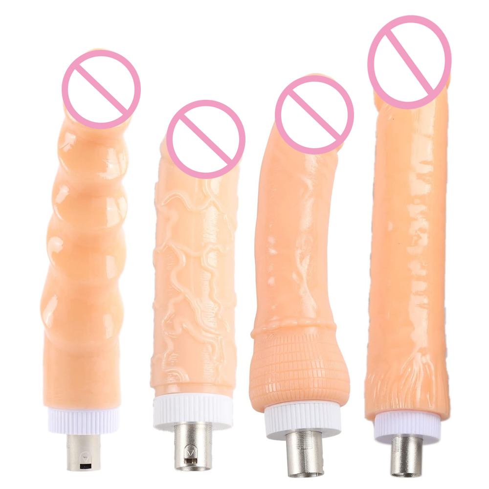 4pcs Sex Machine 3XLR Attachme - огляд і ціна Women Accessories Combo
