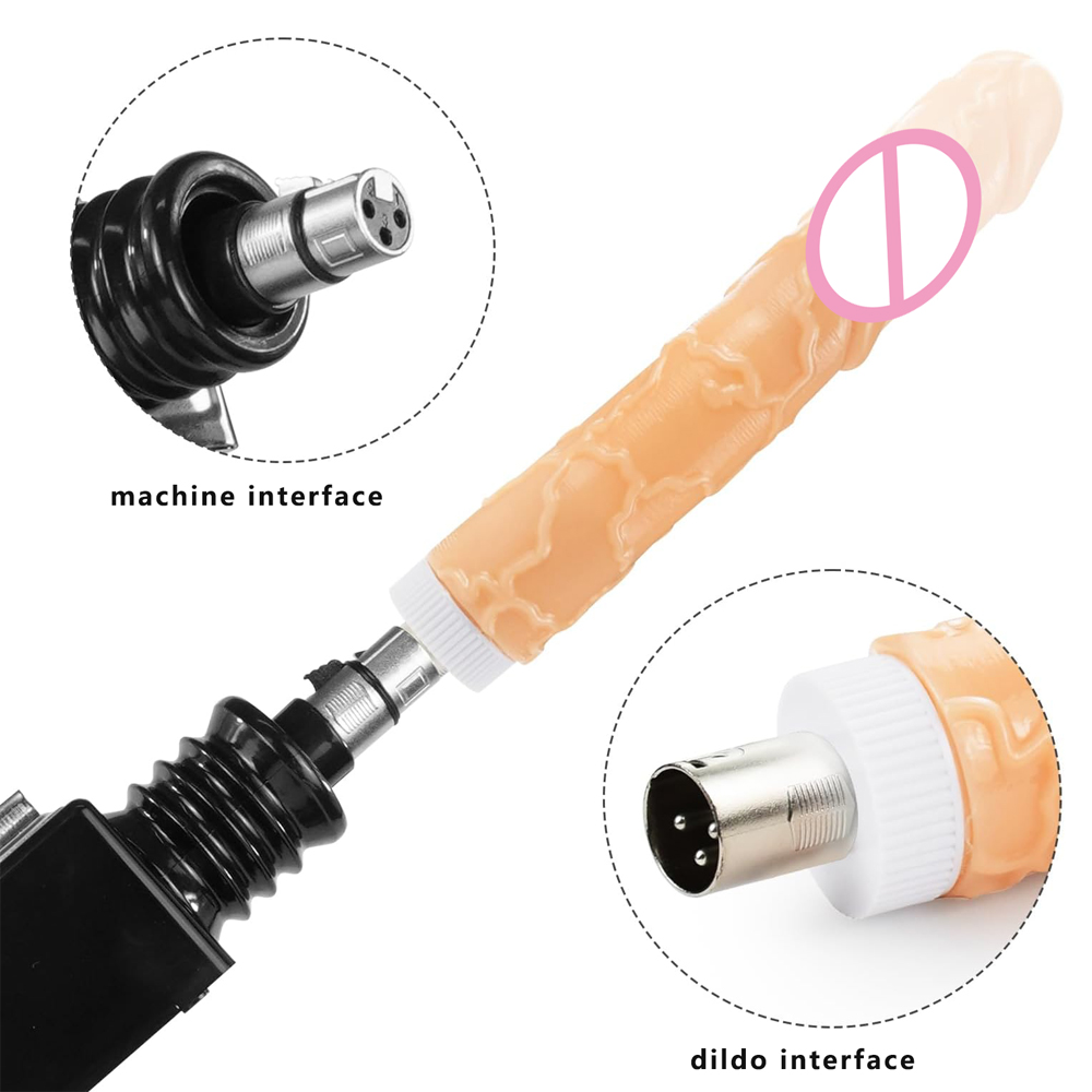4pcs Sex Machine 3XLR Attachme - огляд і ціна Women Accessories Combo