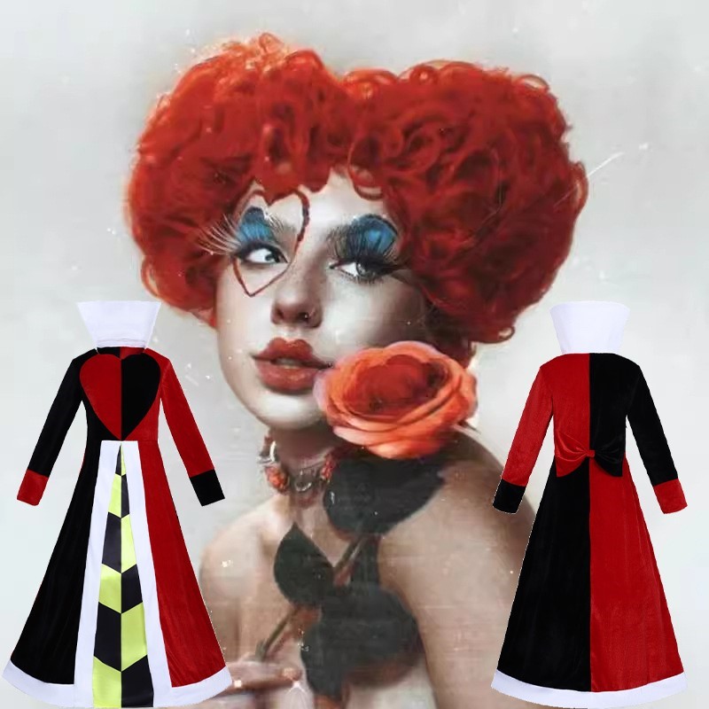 Queen Anime Red Heart Movie Co - огляд і ціна Women'S Red Accessories